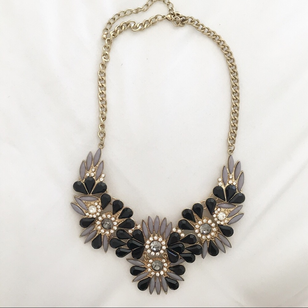 Super chic costume jewelry necklace